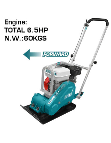 COMPACTEUR DE PLAQUES 6,5CV ESS TP7060-2