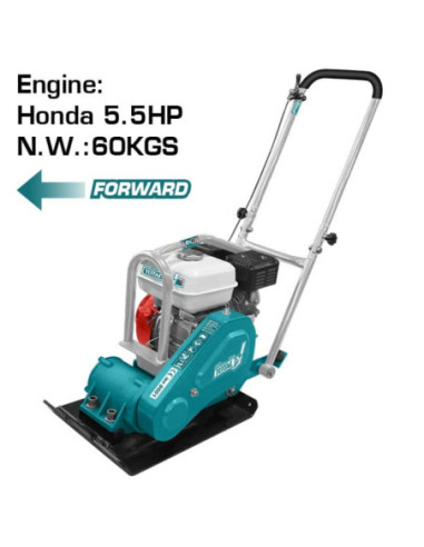 COMPACTEUR DE PLAQUES 5,5CV ESS TP7060-1