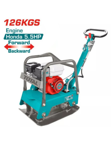 COMPACTEUR DE PLAQUES 5,5CV ESS TP7125-1