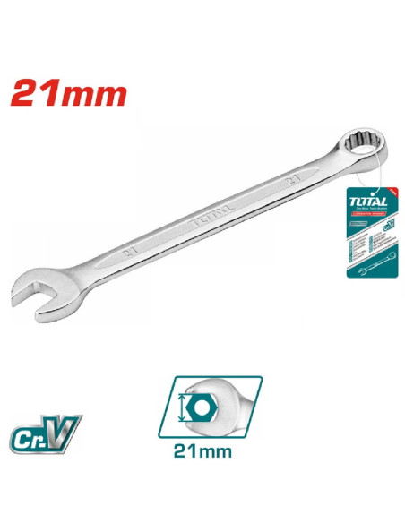 CLE MIXTE 21MM TCSPA211