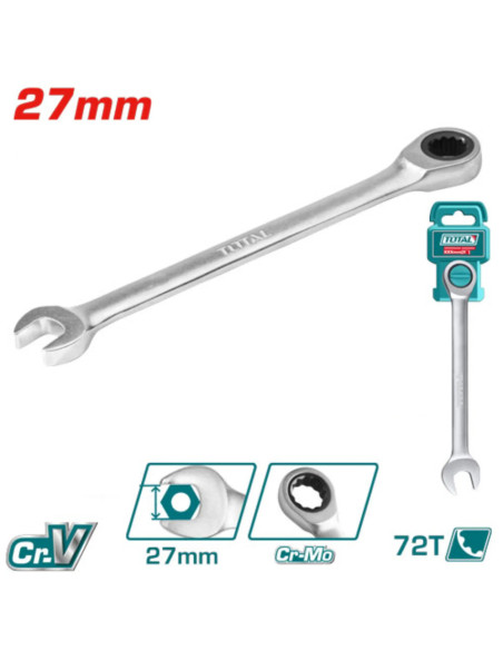 CLE MIXTE CLIQUET 27MM TCSPAR271