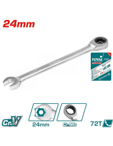 CLE MIXTE CLIQUET 24MM TCSPAR241