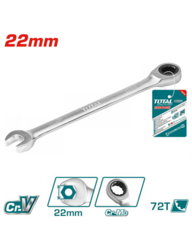 CLE MIXTE CLIQUET 22MM TCSPAR221