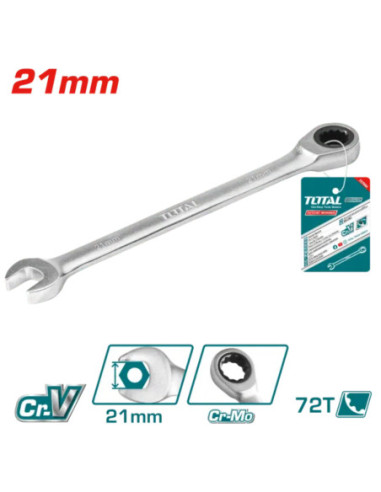 CLE MIXTE CLIQUET 21MM TCSPAR211