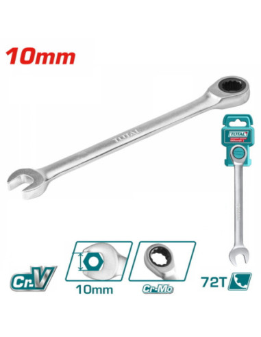 CLE MIXTE CLIQUET 10MM TCSPAR101