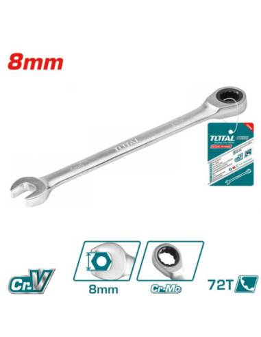 CLE MIXTE CLIQUET 08MM TCSPAR081