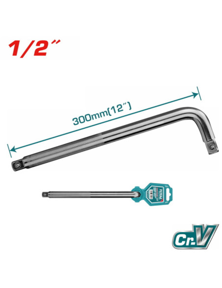 CLE A DOUILLE 1/2" THLHD12121