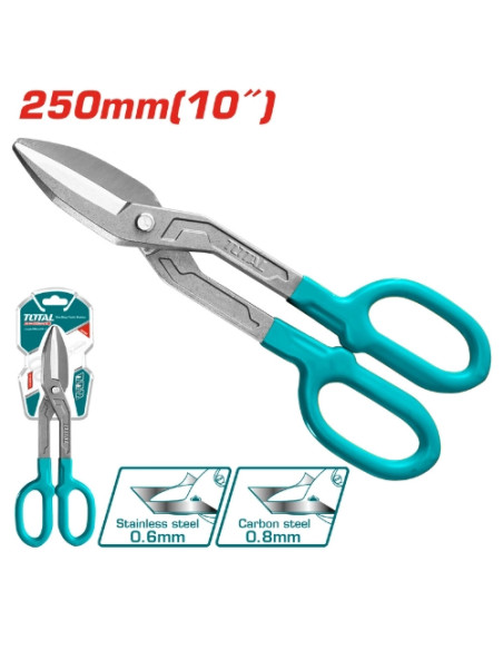 CISAILLE A TOLE 250MM THT524101