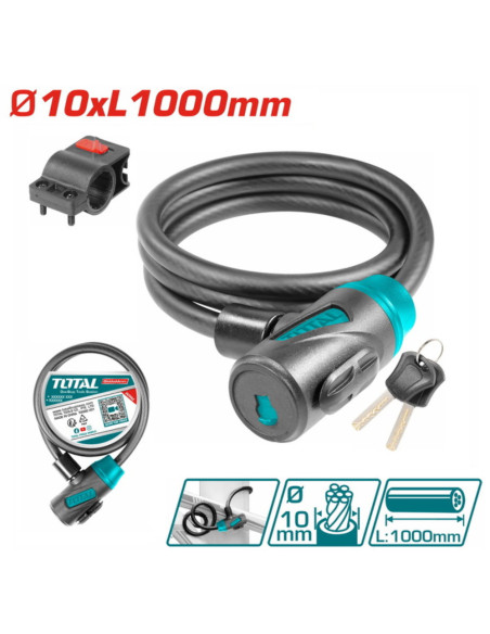 CADENAS VELO 10MM +PORT TBK11010