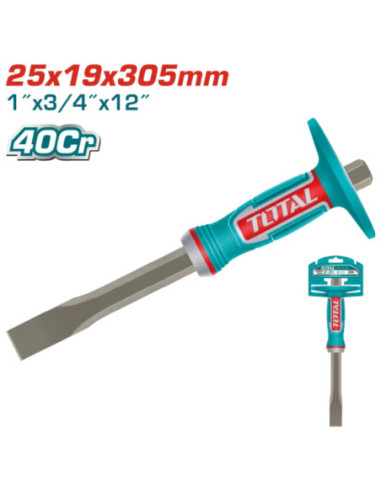 BURIN MACON PLAT 25X305MM THT4532519