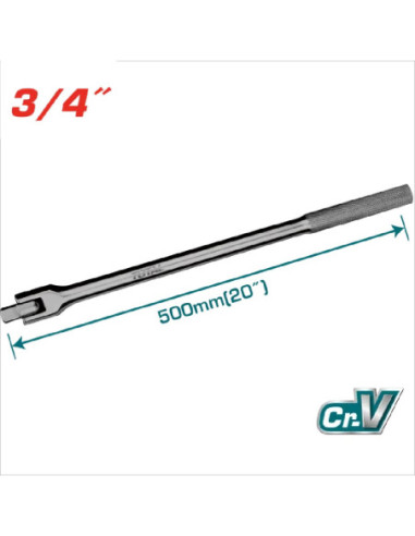 BRAS EXTENSION FLEX 3/4" THTFX34201