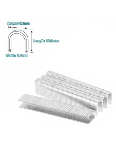 AGRAFES 12MM THT39124