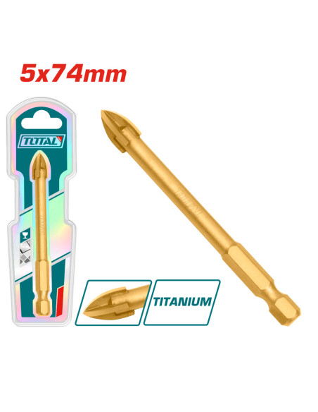 FORET HEX 05X74MM TACG210512
