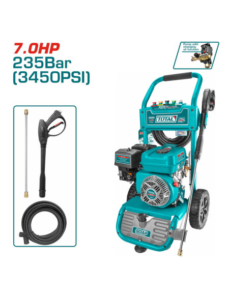 NETTOYEUR HP 235BAR 7CV TGT250206