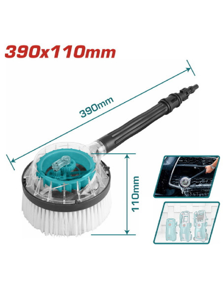 BROSSE NETTOYEUR 110MM THRB8702