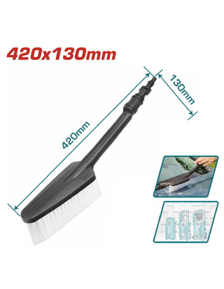 BROSSE NETTOYEUR 130MM THFB4301