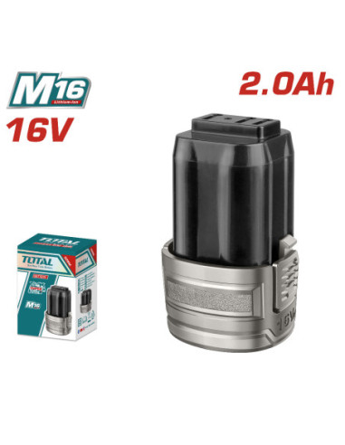 BATTERIE TOTAL 16V 2AH TFBLI1620