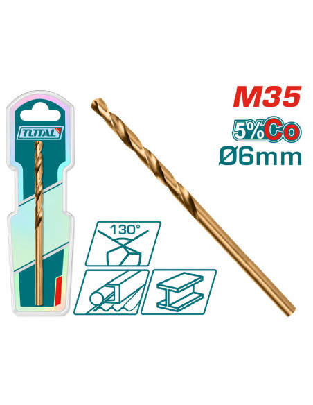 JX 02 MECHES HSS 6MM TAC11206001