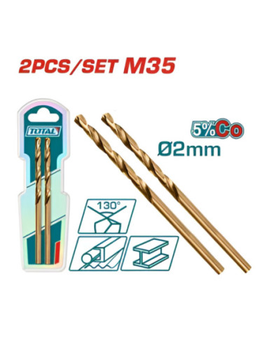 JX 02 MECHES HSS 2MM TAC11202001