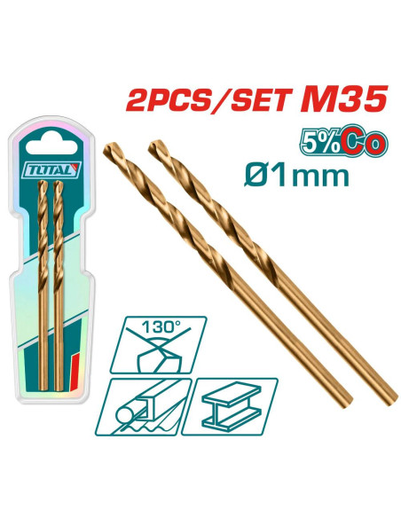 JX 02 MECHES HSS 1MM TAC11201001