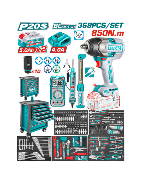 SERVANTE 369 PCS THPTCS83692