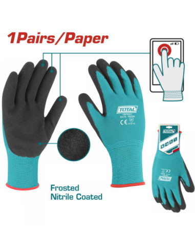 GANTS NITRILE TSPTG01