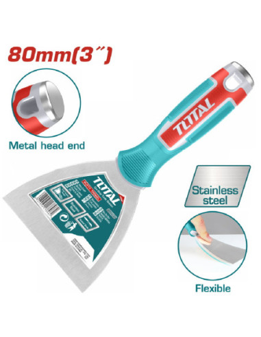 SPATULE A ENDUIT 80MM THT83806