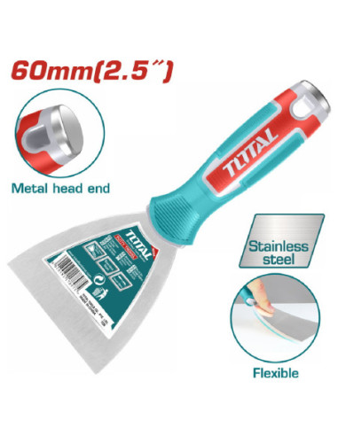 SPATULE A ENDUIT 60MM THT83606