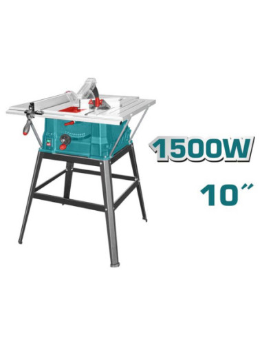 SCIE A TABLE 1500W 43C TS5152543