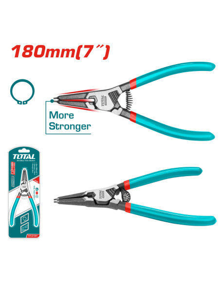 PINCE CIRCLIPS DROITE EXT 180MM THTJ21801