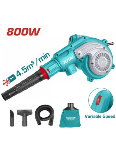 SOUFLEUR ASPIRATEUR 800W TB8036
