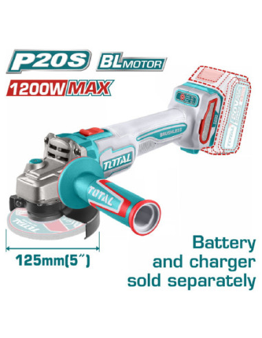 MEULEUSE 125 20V S/B TAGLI221253