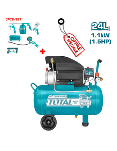 COMPRESSEUR 024L 220V 1,5CV TC2202461E-053