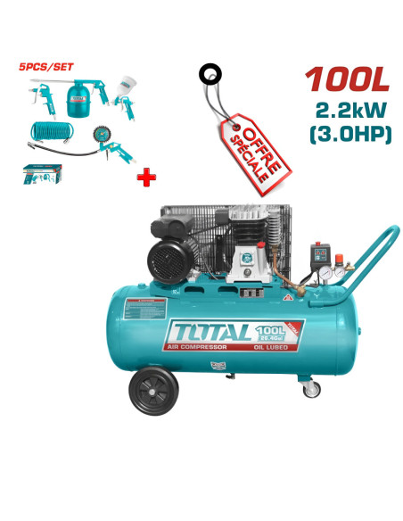 COMPRESSEUR 100L 220V 3CV TC1301006E-053