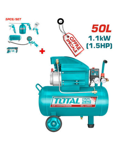 COMPRESSEUR 050L 220V 1,5CV TC255061E-053