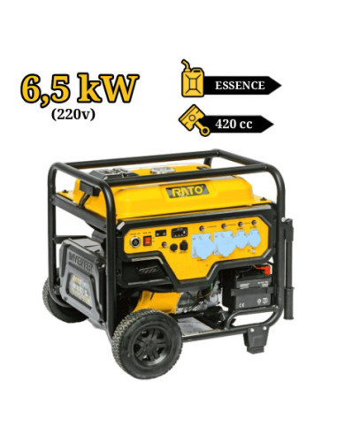 GENERATEUR ESSECE 6,5KW 220V GF9700E-F