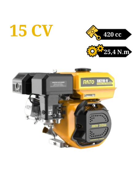 MOTEUR ESSENCE 15CV R420T