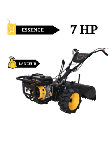 MOTOCULTEUR A FRAISE ARRIERE 7CV ESSENCE DB55G