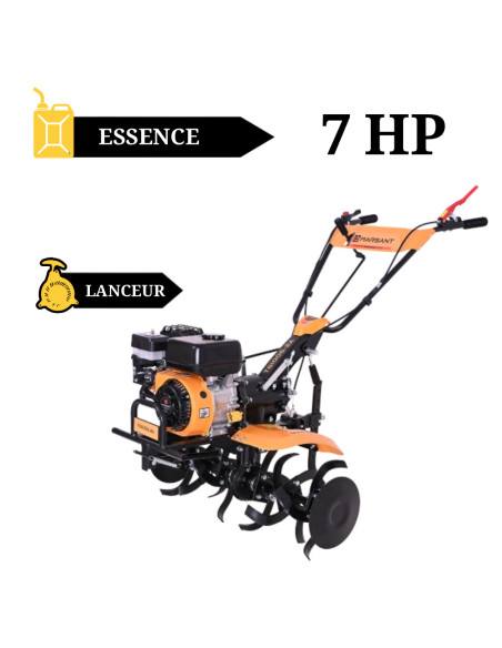 MOTOCULTEUR 7CV ESSENCE TG100G-B