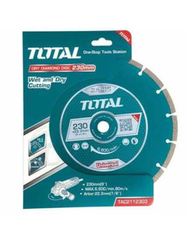 DISQUE DIAMANT 230MM 9″ TAC2112303