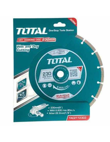 DISQUE DIAMANT 230MM 9″ TAC2112303