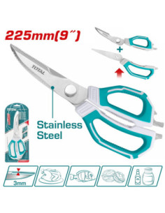 CISEAU 225MM THSCRS822251