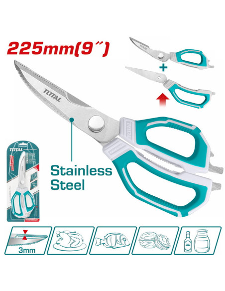 CISEAU 225MM THSCRS822251