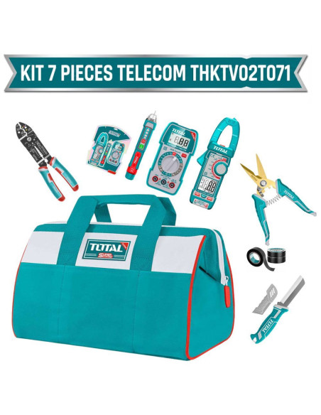 KIT TELECOM 7PCS THKTV02T071