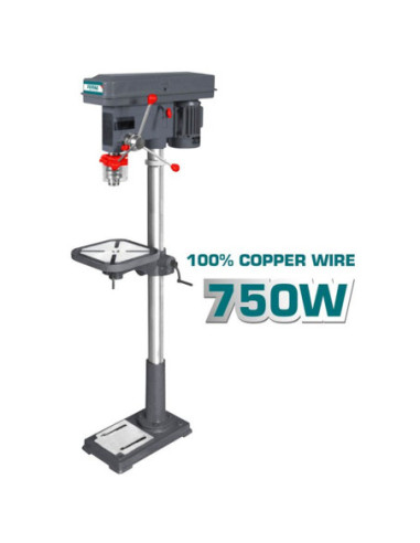 PERCEUSE A COLONNE Ø16  750W TDP207502
