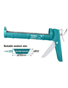 PISTOLET SILICONE 9″ THT20209