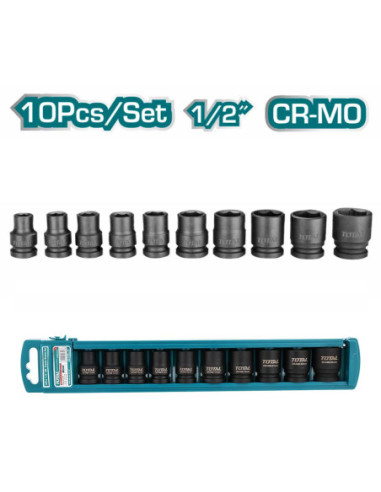 JX 10 DOUILLES 1/2″ THISTD12101