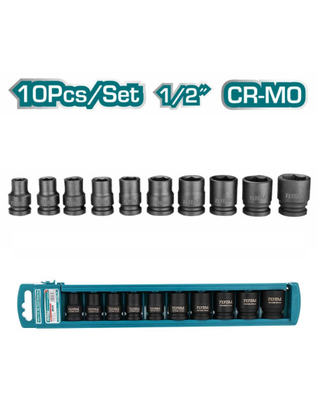 JX 10 DOUILLES 1/2″ THISTD12101