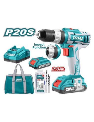 PERCEUSE 20V 2AH/CH TIDLI2002