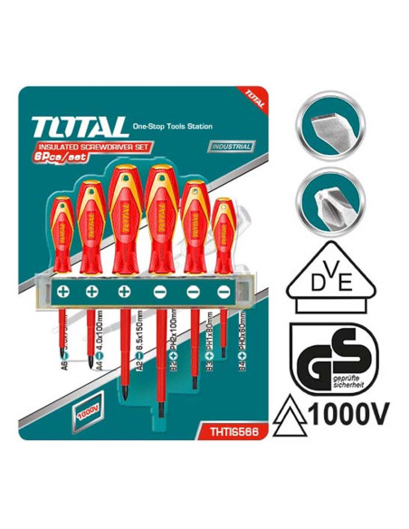 JX 06 TOURNEVIS 1000V ISOL THTIS566